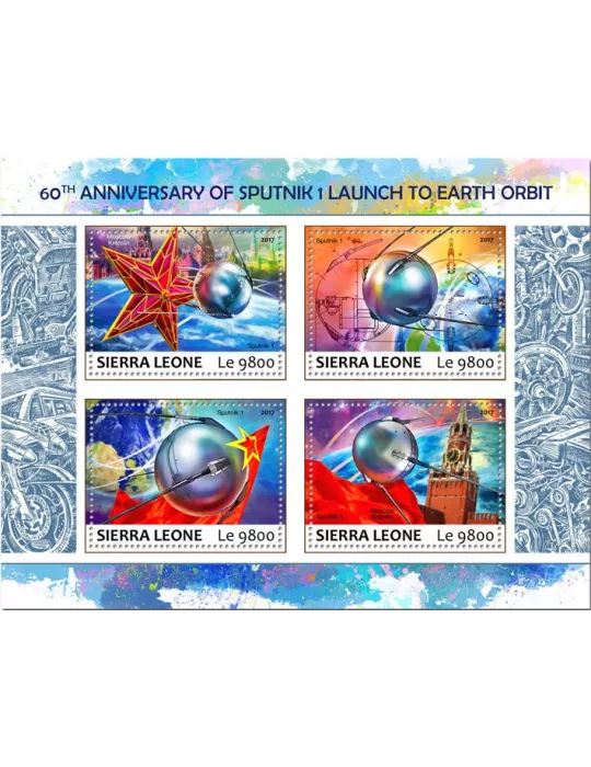 n° 7137/7140 - Timbre SIERRA LEONE Poste