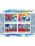 n° 7137/7140 - Timbre SIERRA LEONE Poste
