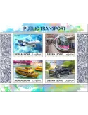 n° 7145/7148 - Timbre SIERRA LEONE Poste