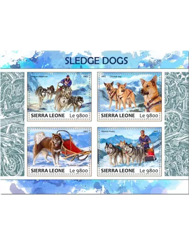 n° 7149/7152 - Timbre SIERRA LEONE Poste