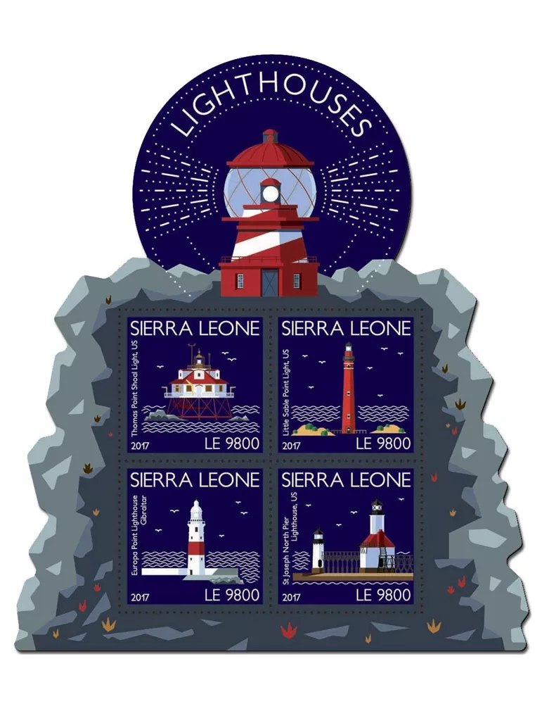 n° 7165/7168 - Timbre SIERRA LEONE Poste