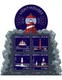 n° 7165/7168 - Timbre SIERRA LEONE Poste
