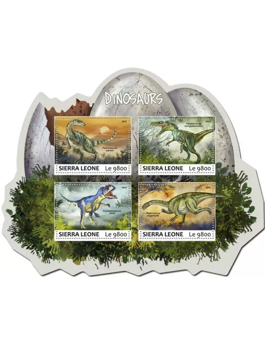 n° 7169/7172 - Timbre SIERRA LEONE Poste