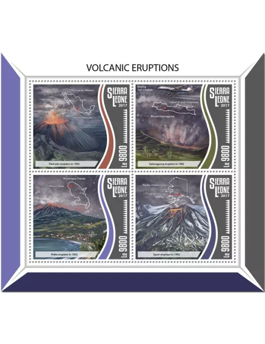 n° 7177/7180 - Timbre SIERRA LEONE Poste