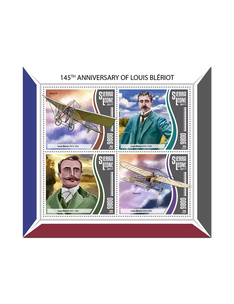 n° 7185/7188 - Timbre SIERRA LEONE Poste