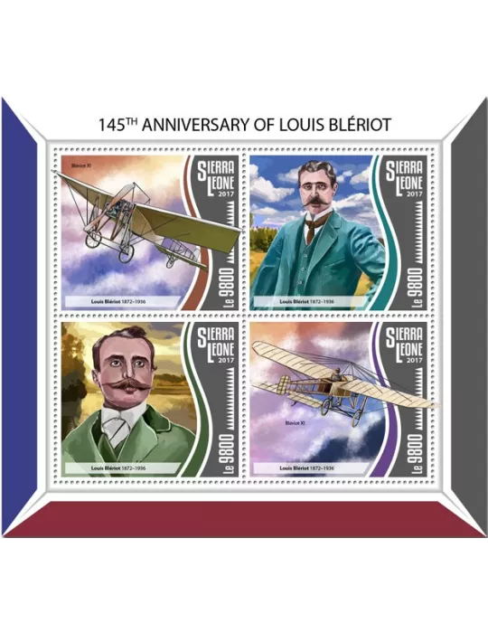 n° 7185/7188 - Timbre SIERRA LEONE Poste