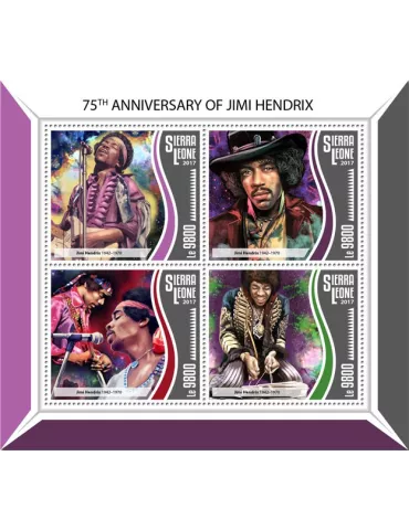 n° 7193/7196 - Timbre SIERRA LEONE Poste