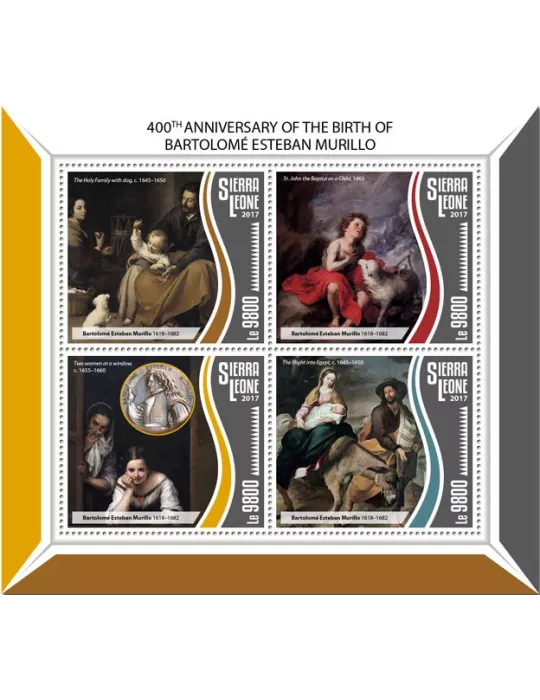 n° 7197/7200 - Timbre SIERRA LEONE Poste