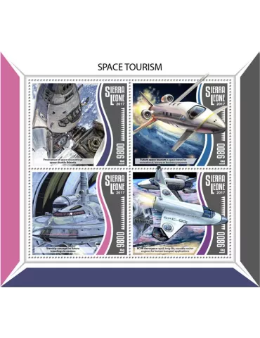 n° 7201/7204 - Timbre SIERRA LEONE Poste