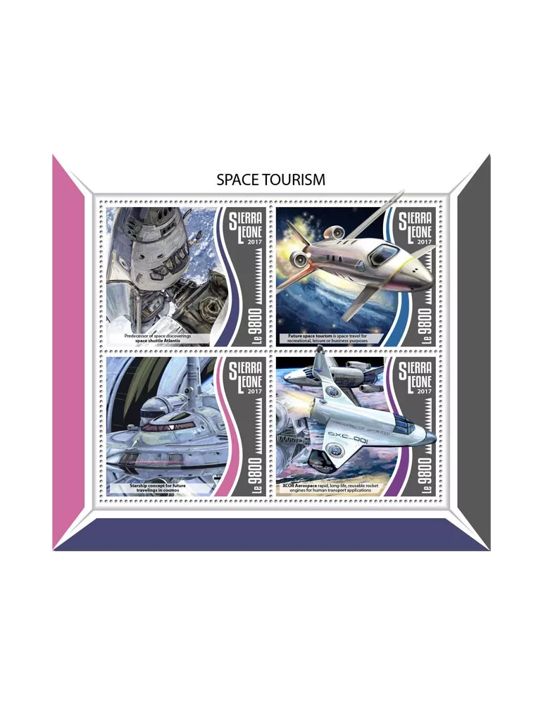 n° 7201/7204 - Timbre SIERRA LEONE Poste