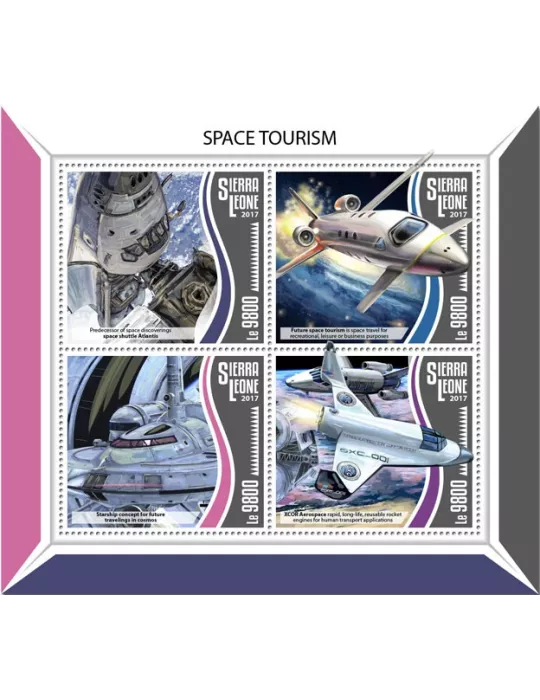 n° 7201/7204 - Timbre SIERRA LEONE Poste