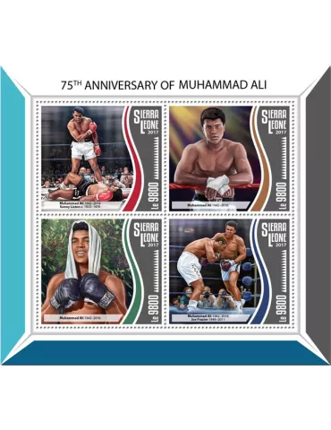 n° 7213/7216 - Timbre SIERRA LEONE Poste