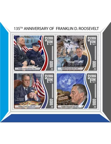 n° 7217/7220 - Timbre SIERRA LEONE Poste