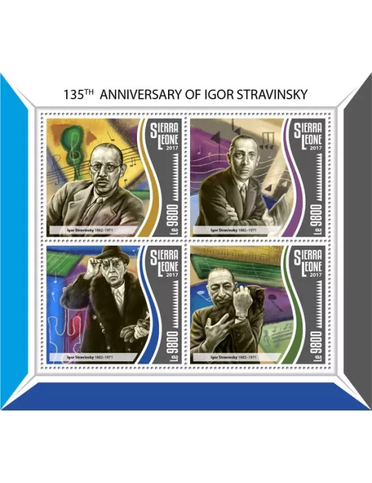 n° 7229/7232 - Timbre SIERRA LEONE Poste