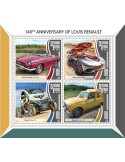 n° 7237/7240 - Timbre SIERRA LEONE Poste