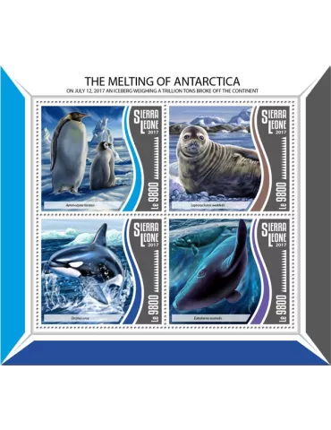 n° 7245/7248 - Timbre SIERRA LEONE Poste