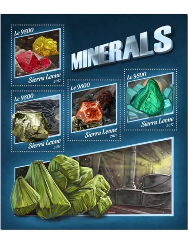 n° 7257/7260 - Timbre SIERRA LEONE Poste