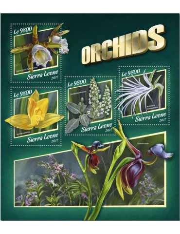 n° 7265/7268 - Timbre SIERRA LEONE Poste