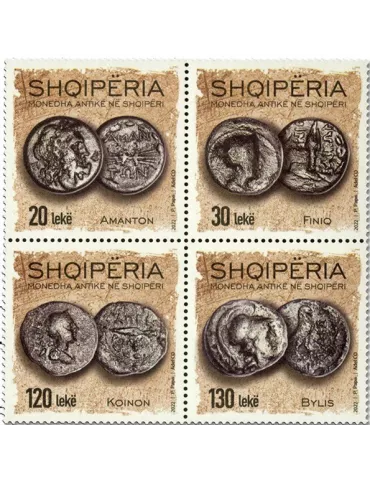 n° 3355/3358 - Timbre ALBANIE Poste