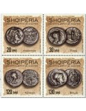 n° 3355/3358 - Timbre ALBANIE Poste