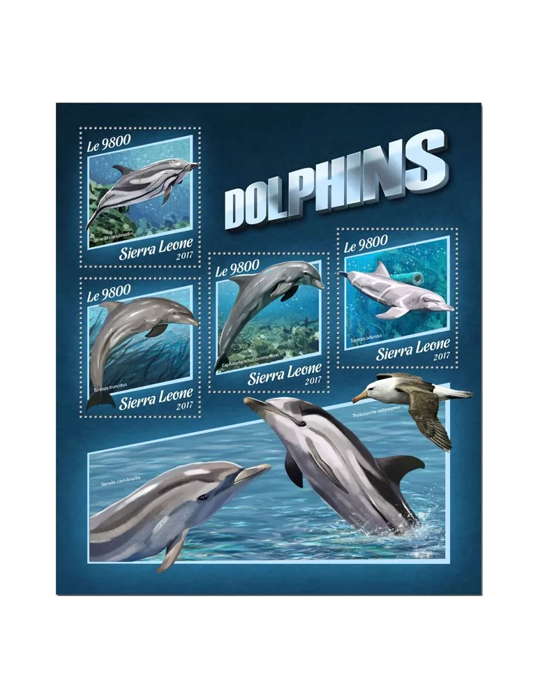 n° 7285/7288 - Timbre SIERRA LEONE Poste