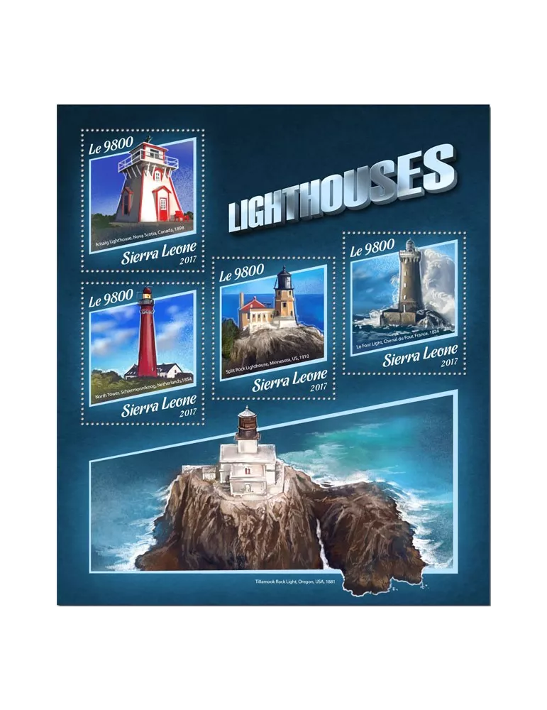 n° 7289/7292 - Timbre SIERRA LEONE Poste