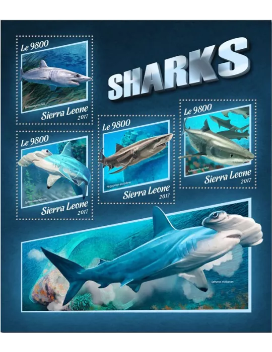 n° 7301/7304 - Timbre SIERRA LEONE Poste