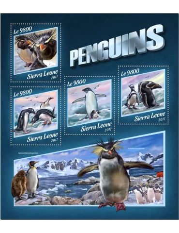 n° 7305/7308 - Timbre SIERRA LEONE Poste