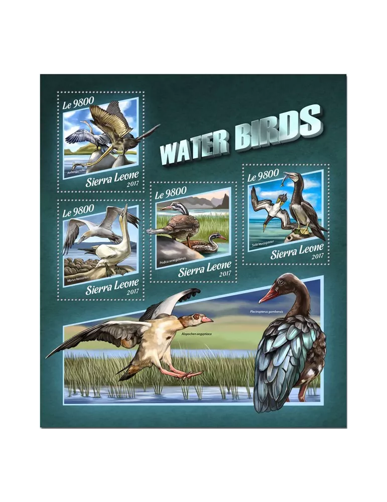 n° 7317/7320 - Timbre SIERRA LEONE Poste