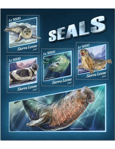 n° 7321/7324 - Timbre SIERRA LEONE Poste