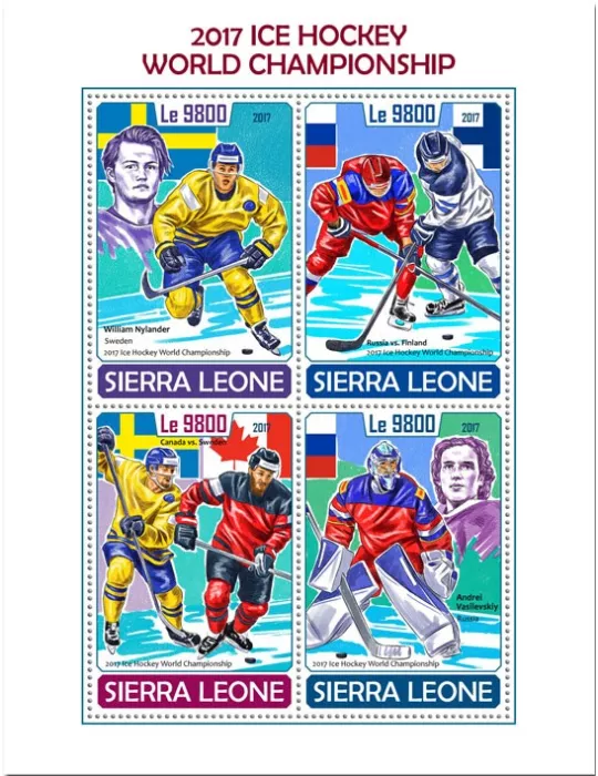 n° 7353/7356 - Timbre SIERRA LEONE Poste