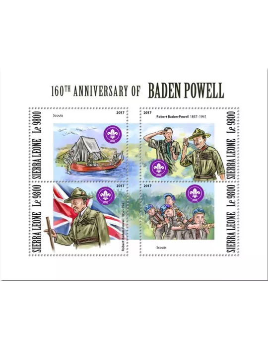 n° 7421/7424 - Timbre SIERRA LEONE Poste