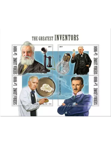 n° 7425/7428 - Timbre SIERRA LEONE Poste