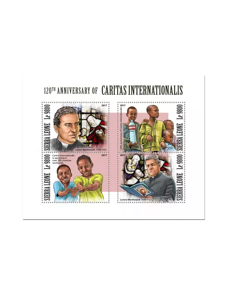 n° 7433/7436 - Timbre SIERRA LEONE Poste