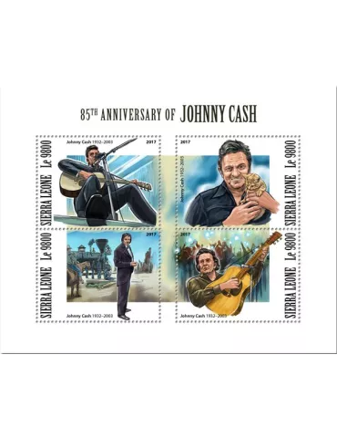 n° 7477/7480 - Timbre SIERRA LEONE Poste