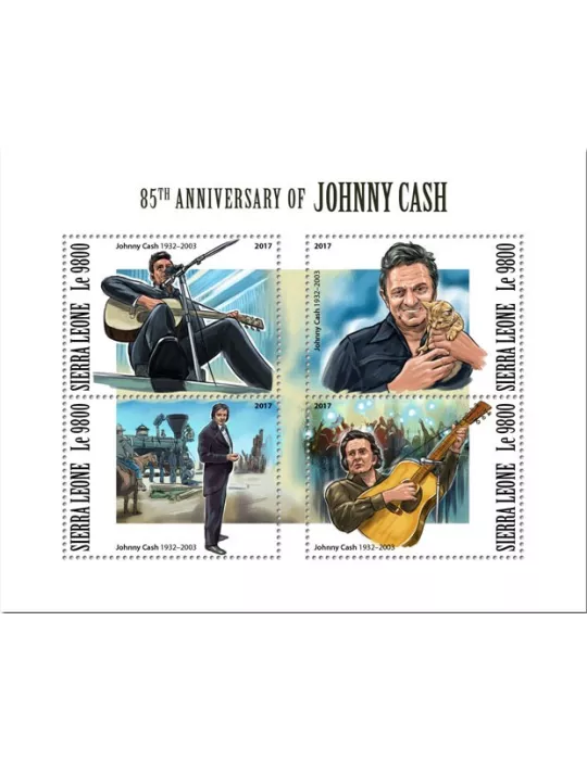 n° 7477/7480 - Timbre SIERRA LEONE Poste