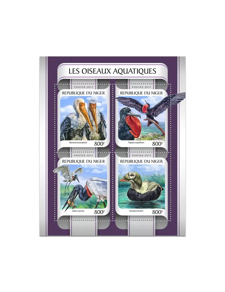 n° 3995/3998 - Timbre NIGER Poste