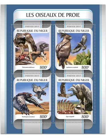 n° 4003/4006 - Timbre NIGER Poste