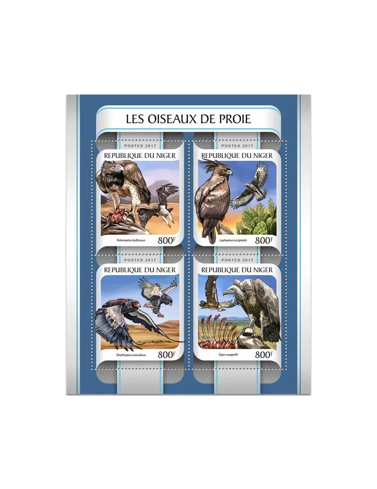 n° 4003/4006 - Timbre NIGER Poste