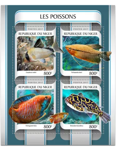 n° 4007/4010 - Timbre NIGER Poste