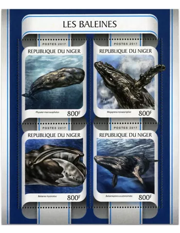 n° 4011/4014 - Timbre NIGER Poste