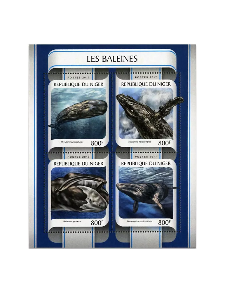 n° 4011/4014 - Timbre NIGER Poste