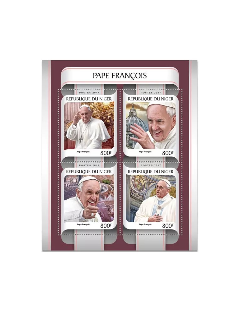 n° 4043/4046 - Timbre NIGER Poste