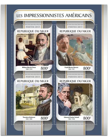 n° 4047/4050 - Timbre NIGER Poste