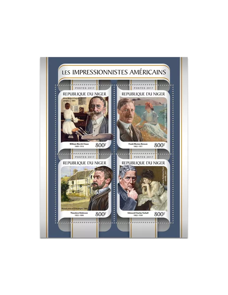 n° 4047/4050 - Timbre NIGER Poste