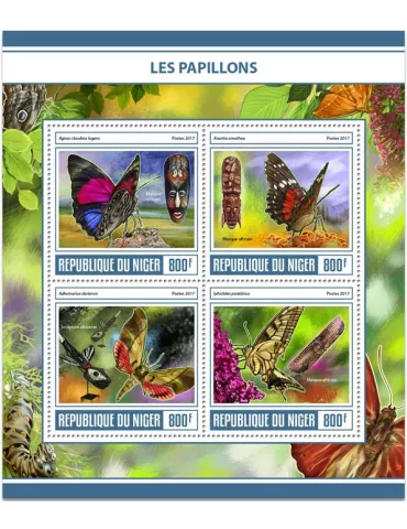 n° 4087/4090 - Timbre NIGER Poste