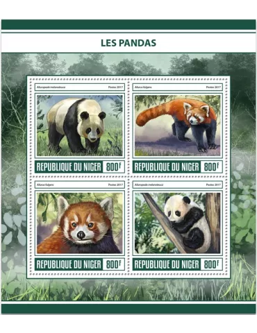 n° 4103/4106 - Timbre NIGER Poste