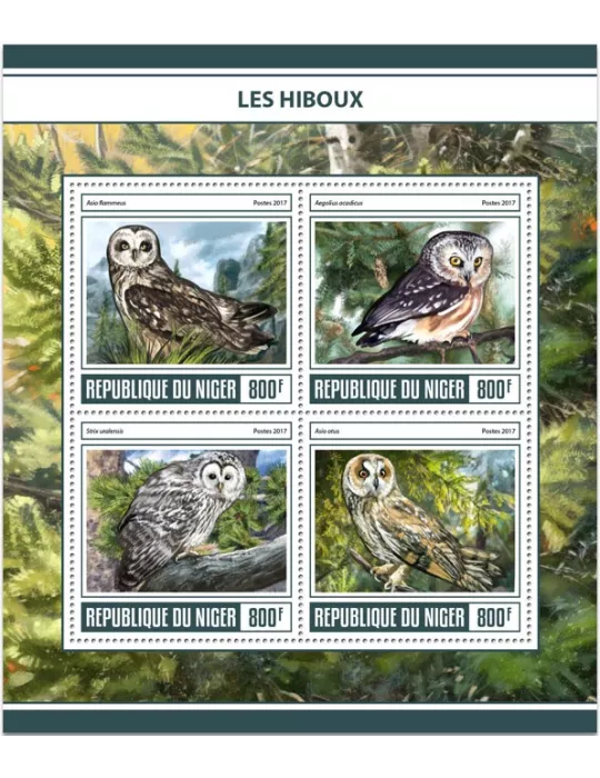 n° 4107/4110 - Timbre NIGER Poste