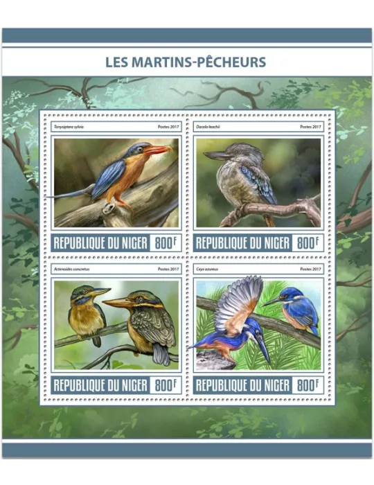 n° 4119/4122 - Timbre NIGER Poste