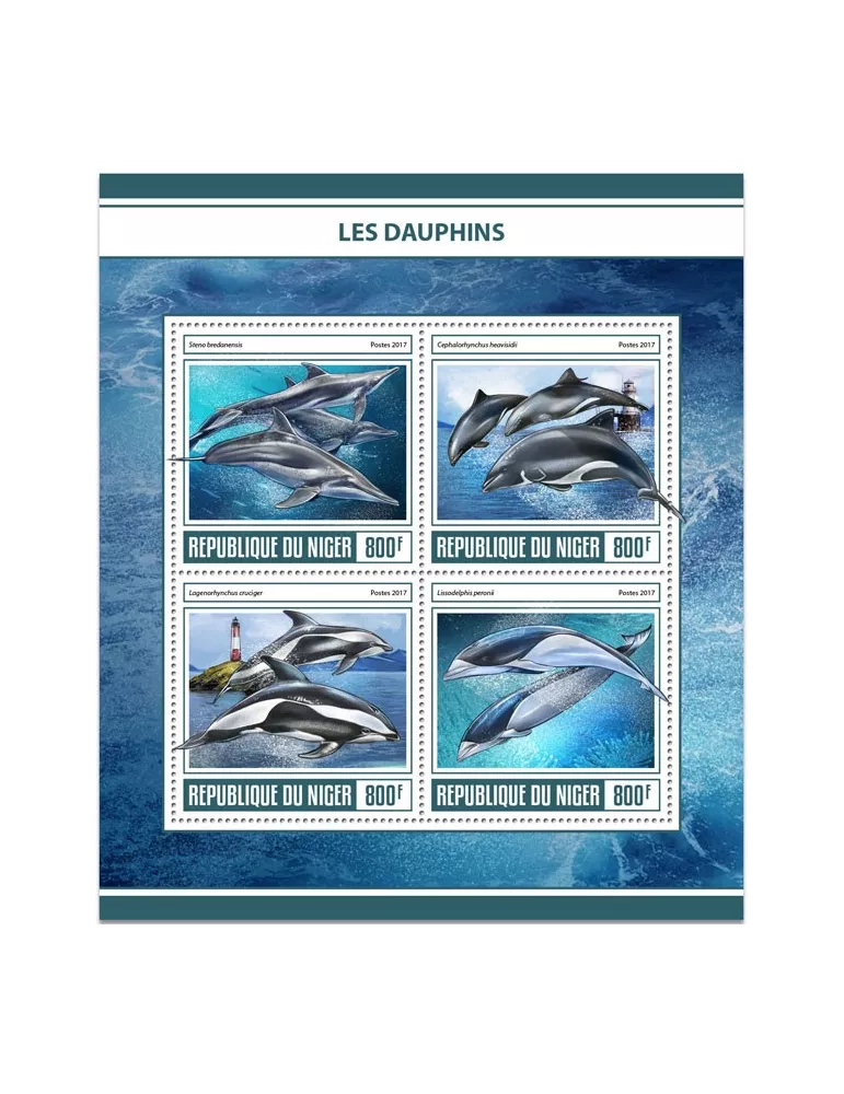 n° 4127/4130 - Timbre NIGER Poste